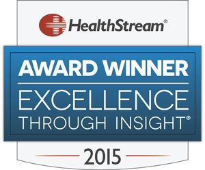 HealthStream Award Winner