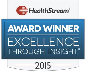 HealthStream Award Winner