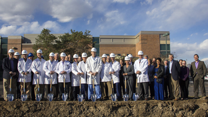 Kansas City Orthopaedic Institute groundbreaking ceremony