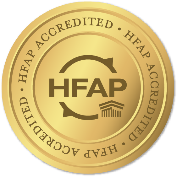 HFAP Accredited