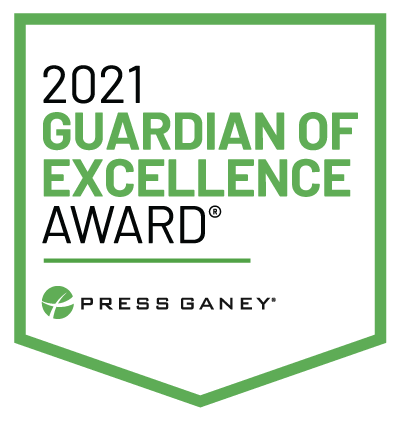 2021 Guardian of Excellence Award