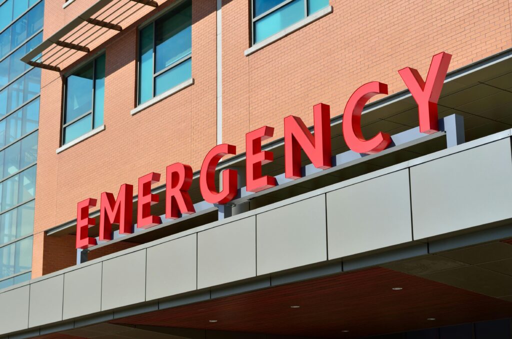emergency room picture