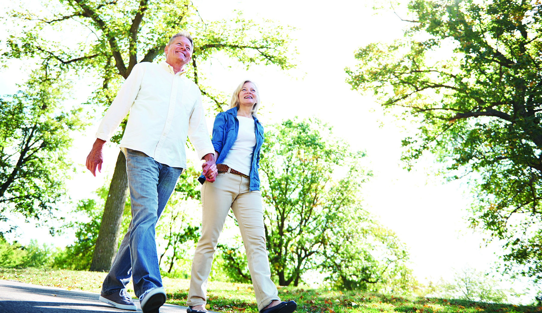 couple walking